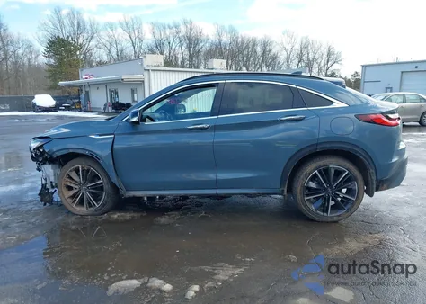 2023 Infiniti Qx55 Luxe Awd z USA, uszkodzony, nr VIN 3PCAJ5JR7PF103181